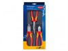Knipex 00 20 12 Safety Pack - Set of Three VDE Plier Set