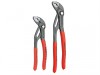 Knipex Set of 2 Cobra Waterpump Pliers