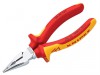 Knipex VDE High Leverage Needle Nose Pliers 145mm