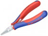 Knipex 35 12 115 Electronics Flat Wide Jaw Pliers