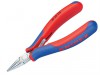 Knipex 35 22 115 Electronics Flat Round Jaw Pliers