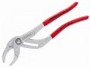 Knipex Plastic Pipe Grip Pliers Chrome 250mm - 80mm Capacity