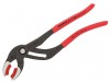 Knipex Plastic Pipe Grip Pliers  Plastic Jaws Black 250mm - 75mm Capacity