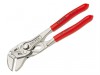 Knipex Mini Plier Wrench PVC Grip 150mm - 27mm Capacity