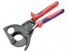 Knipex 95 31 280 Cable Shears Ratchet