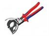 Knipex Cable Cutters 3 Stage Ratchet Action 320mm (12.1/2in)