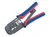 Knipex Crimping Pliers for RJ11/12 RJ45 Western Plugs