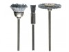 KWB Wire Brush Set 3 Piece