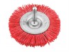 KWB Nylon Wheel Brush 100mm Coarse
