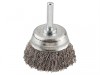 KWB HSS Crimped Cup Brush 50mm Coarse