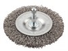 KWB HSS Crimped Wheel Brush 75mm Coarse