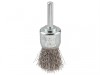 KWB HSS Crimped Corner End Brush 25mm Coarse