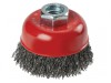 KWB Crimped Steel Cup Brush 60mm x M14
