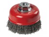 KWB Crimped Steel Cup Brush 100mm x M14