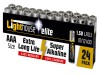 Lighthouse AAA LR03 Alkaline Batteries 1120 mAh (Pack 24)