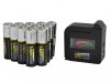 Lighthouse AA Batteries Bulk Pack (14) + Tester