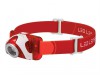 Ledlenser SEO5 Headlamp - Red (Test-It Pack)
