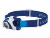 Ledlenser SEO7R Rechargeable Headlamp - Blue (Test-It Pack)