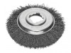 Lessmann X-Lock Crimped Bevel Brush 115mm Non Spark