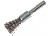 Lessman End Brush with Shank D12 x 20h .30 Wire