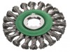 Lessmann X-Lock Knot Stainless Steel Wheel Brush 115mm Non Spark