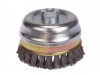 Lessman Knot Cup Brush 80 x M14 x 0.5 Wire