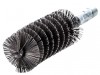 Lessmann Threaded Tube Brush 30mm Steel Wire