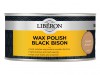 Liberon Black Bison Wax Paste Georgian Mahogany 500ml