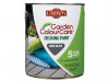 Liberon Garden Colour Care Decking Paint Dark Silver 2.5 Litre