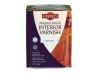 Liberon Natural Finish Int Varnish C/satin 1 Ltr