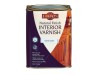 Liberon Natural Finish Int Varnish C/satin 1 Ltr