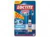 Loctite Super Glue Tube 3g + 50% Free