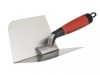 Marshalltown M23RD Curved Inside Corner Trowel DuraSoft Handle 5in