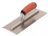 Marshalltown LayFlat 13mm Notch Trowel 11 x 4.1/2in