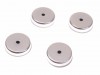 E-Magnets 702 Ferrite Shallow Pot Magnets(4) 25mm