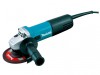 Makita 9558NBR 125mm Anti Restart Grinder 840W 110V