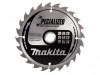 Makita B-09173 Specialized Wood Blade for Cordless Saws 165 x 20mm x 24T