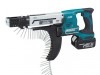 Makita BFR750RFE Cordless Autofeed Screwdriver 18V 2 x 3.0Ah Li-Ion