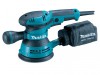 Makita BO5041 125mm Random Orbital Sander 300W 110V