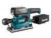 Makita DBO382RTJ LXT Finishing Sander 18V 2 x 5.0Ah Li-ion