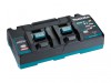 Makita DC40RA XGT Two Port Fast Charger 110V