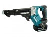 Makita DFR551RTJ LXT Auto Feed Screwdriver 18V 2 x 5.0Ah Li-ion