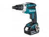 Makita DFS251RTJ Brushless LXT TEK Screwdriver 18V 2 x 5.0Ah Li-ion