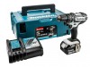 Makita DHP482T1JW LXT Black & White Combi Drill 18V 1 x 5.0Ah Li-ion