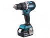 Makita DHP484RTJ Brushless Combi Drill 18V 2 x 5.0Ah Li-ion