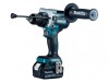 Makita DHP486RTJ BL LXT Heavy-Duty Combi Drill 18V 2 x 5.0Ah Li-ion