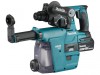 Makita DHR242RTJW SDS Plus BL Hammer Drill + Extractor 18V 2 x 5.0Ah Li-ion