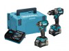 Makita DK0176G205 40Vmax Twin Pack 40V 2 x 2.5Ah Li-ion