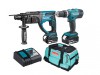 Makita DLX2025T LXT Combo Kit 18V 2 x 5.0Ah Li-ion