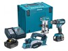 Makita DLX3116TJ LXT Triple Kit 18V 2 x 5.0Ah Li-ion